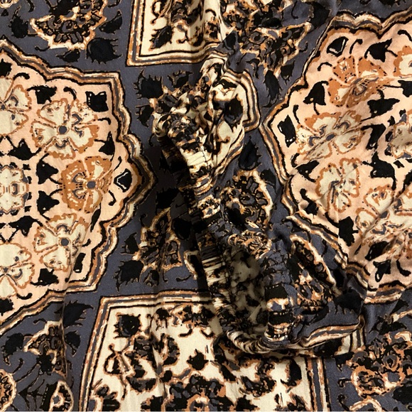 LOFT XL Multicolor Abstract Patterned Top - Picture 5 of 5